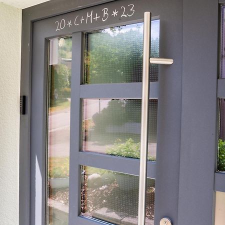 Laendliche 2-Zimmer Wohnung Bad Ditzenbach Luaran gambar