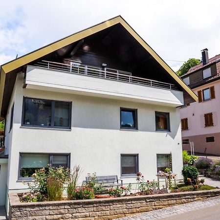 Laendliche 2-Zimmer Wohnung Bad Ditzenbach Luaran gambar