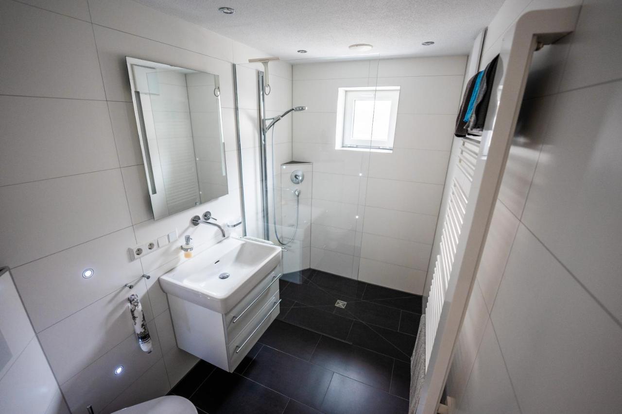 Laendliche 2-Zimmer Wohnung Bad Ditzenbach Luaran gambar