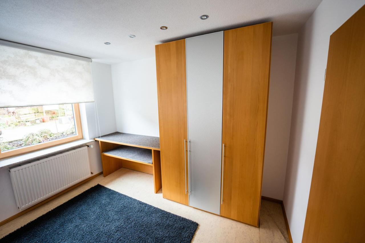 Laendliche 2-Zimmer Wohnung Bad Ditzenbach Luaran gambar