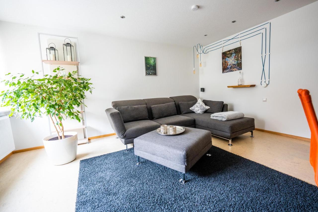 Laendliche 2-Zimmer Wohnung Bad Ditzenbach Luaran gambar