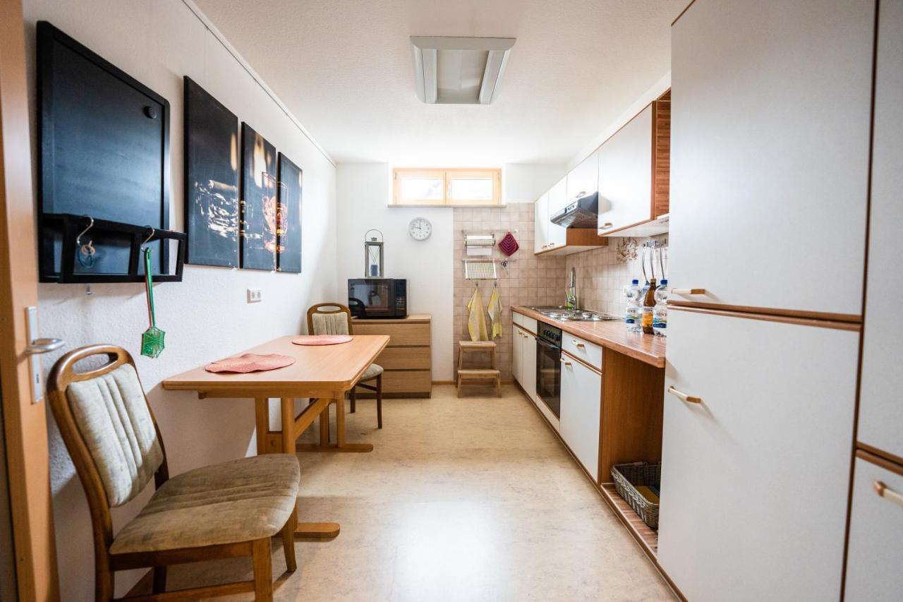 Laendliche 2-Zimmer Wohnung Bad Ditzenbach Luaran gambar