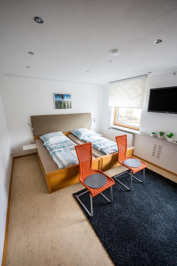 Laendliche 2-Zimmer Wohnung Bad Ditzenbach Luaran gambar