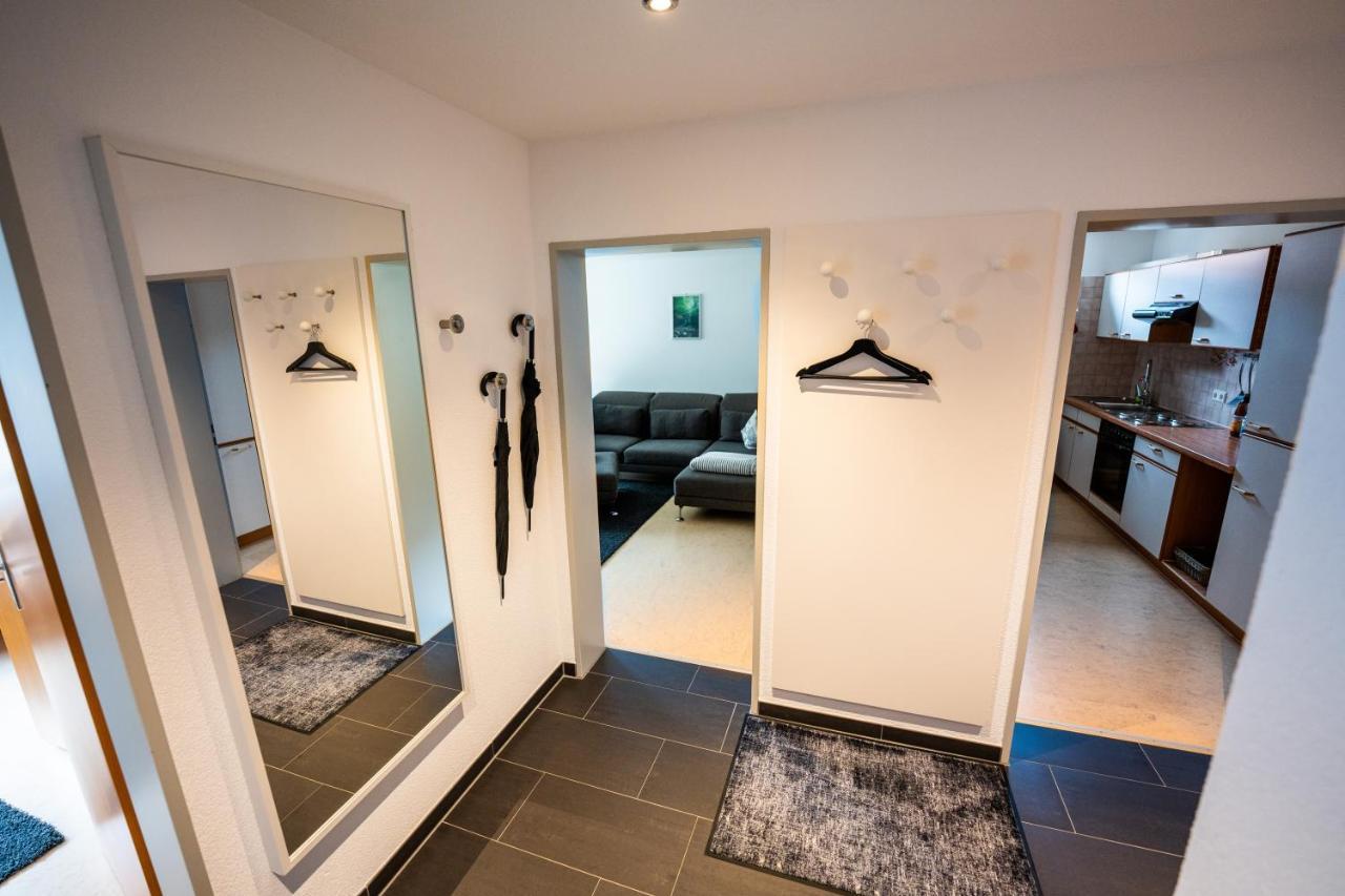 Laendliche 2-Zimmer Wohnung Bad Ditzenbach Luaran gambar