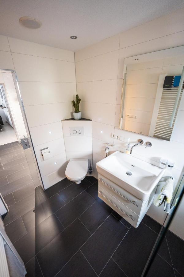 Laendliche 2-Zimmer Wohnung Bad Ditzenbach Luaran gambar