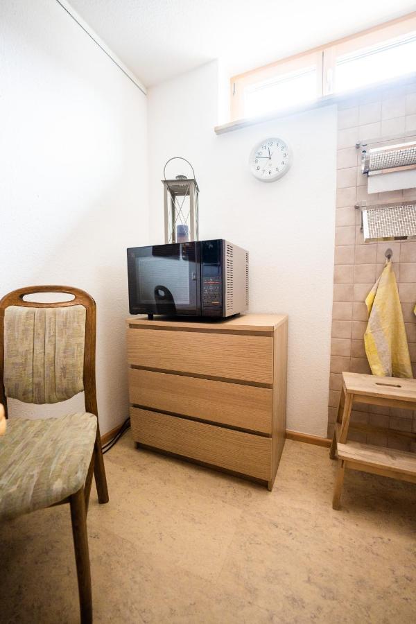 Laendliche 2-Zimmer Wohnung Bad Ditzenbach Luaran gambar