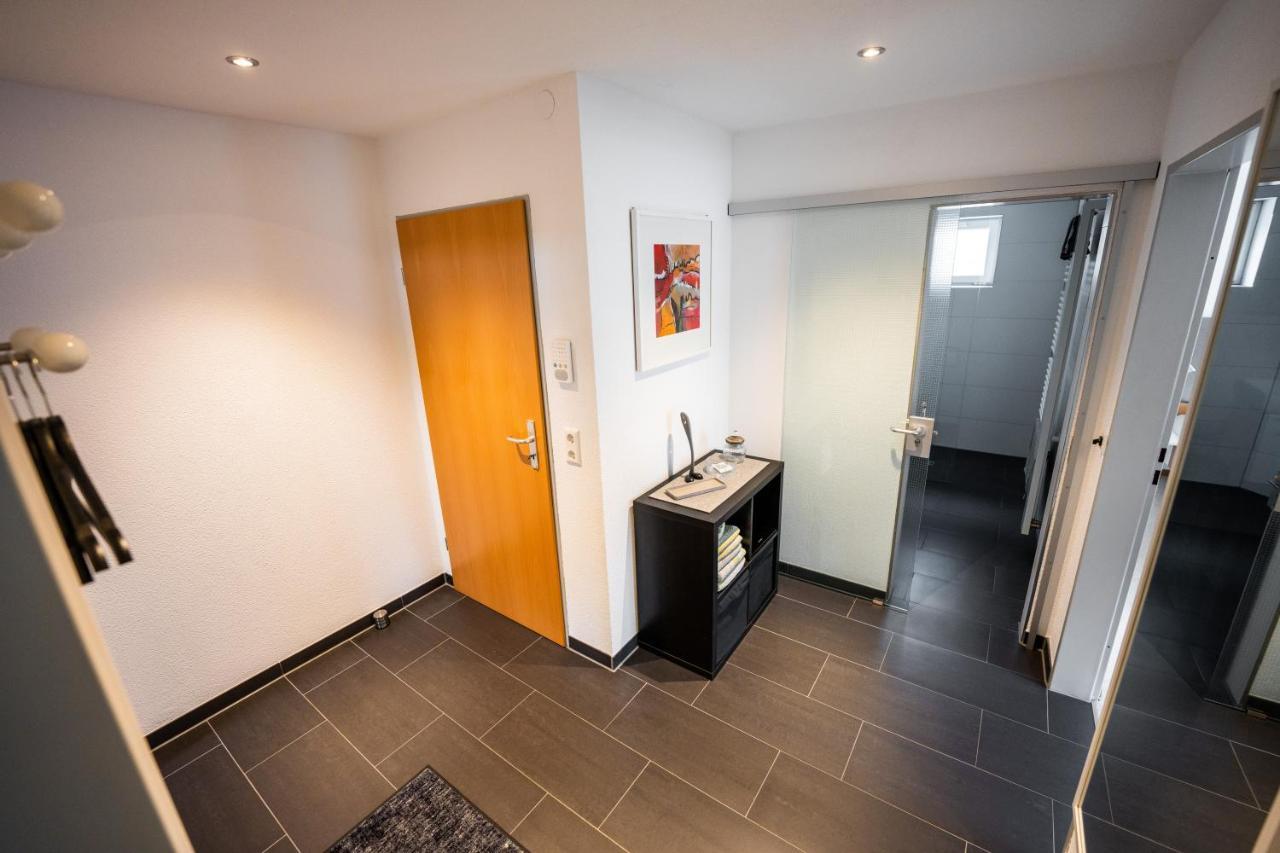Laendliche 2-Zimmer Wohnung Bad Ditzenbach Luaran gambar