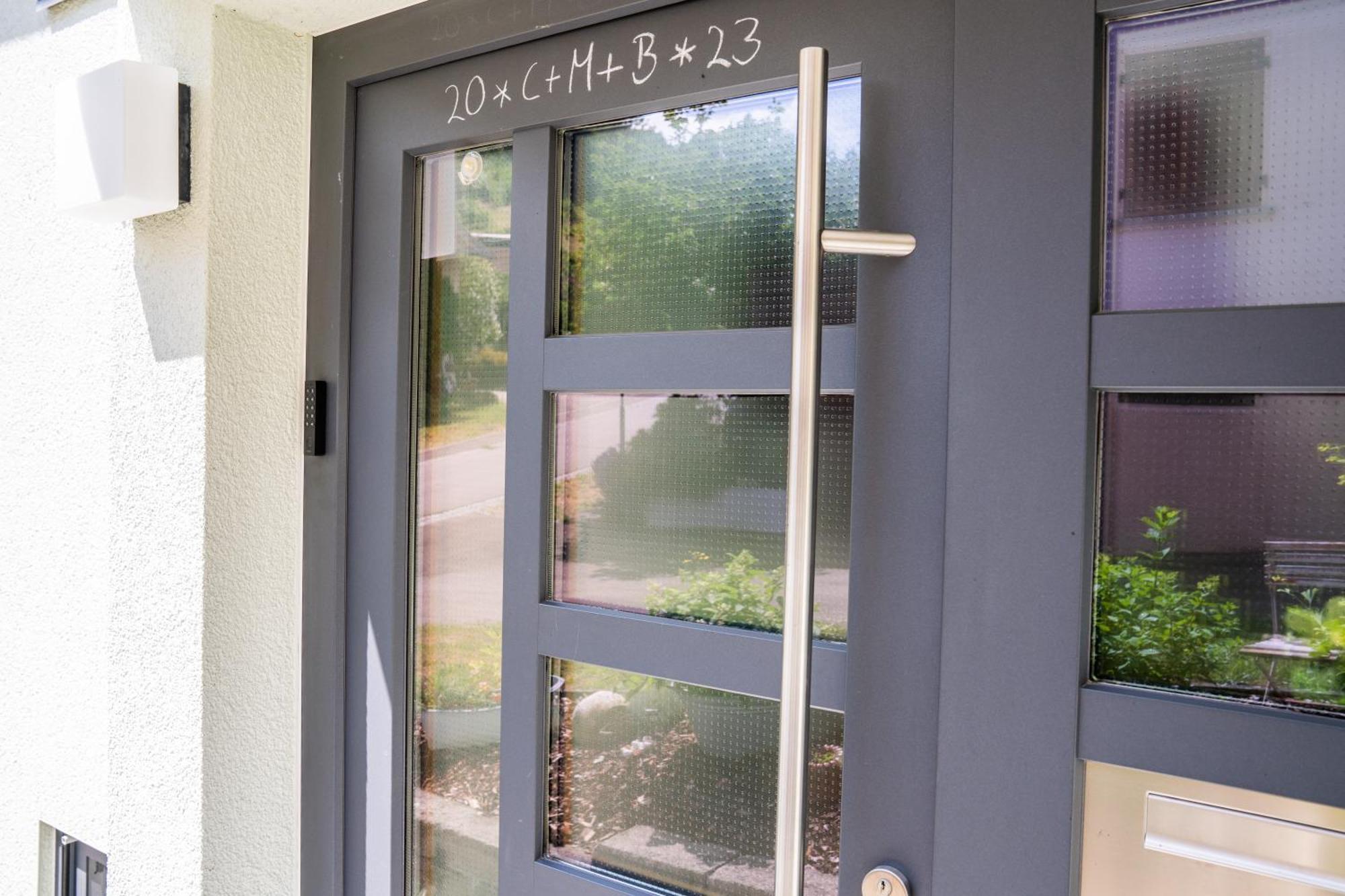 Laendliche 2-Zimmer Wohnung Bad Ditzenbach Luaran gambar